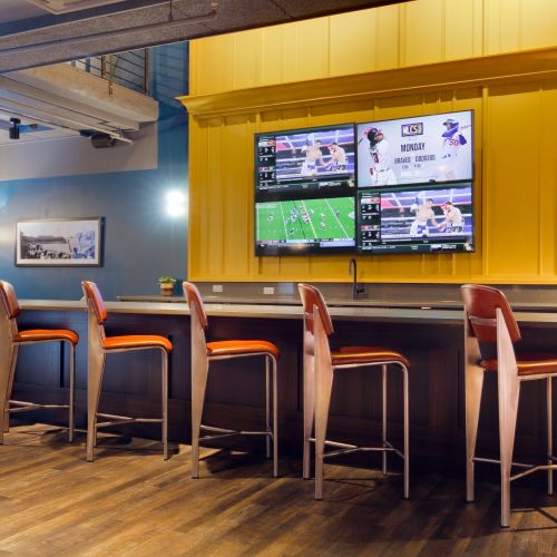 Photo of sports bar