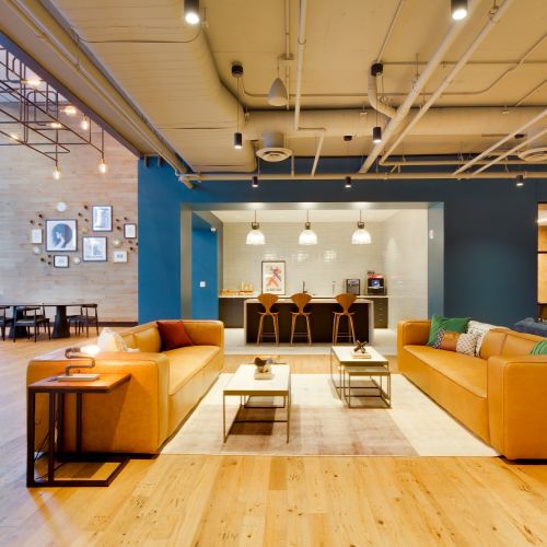 Photo of meeting area