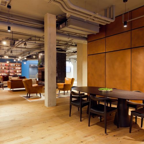 Photo of meeting area