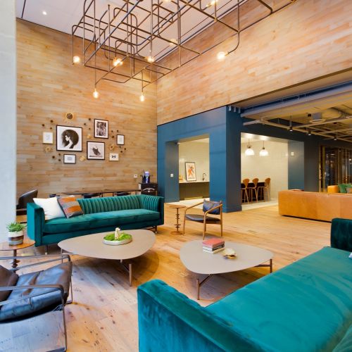 Photo of meeting area