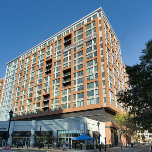 Photo of exterior of building