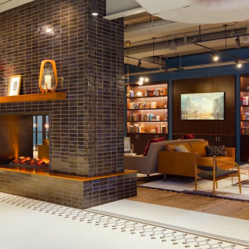 Photo of meeting area