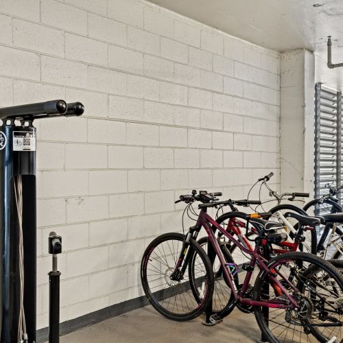 Photo of bike maintenance