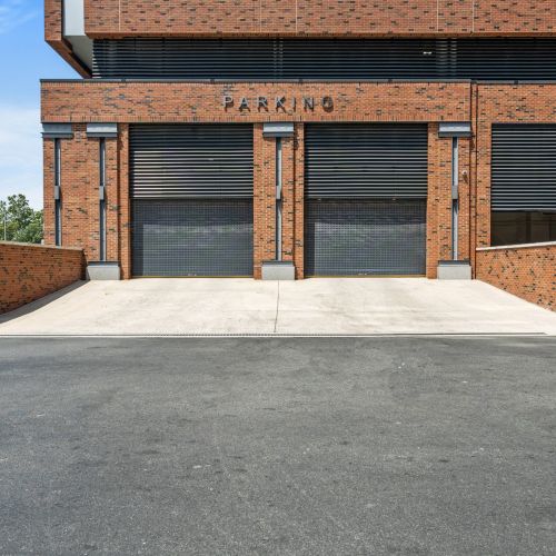 Photo of parking garage