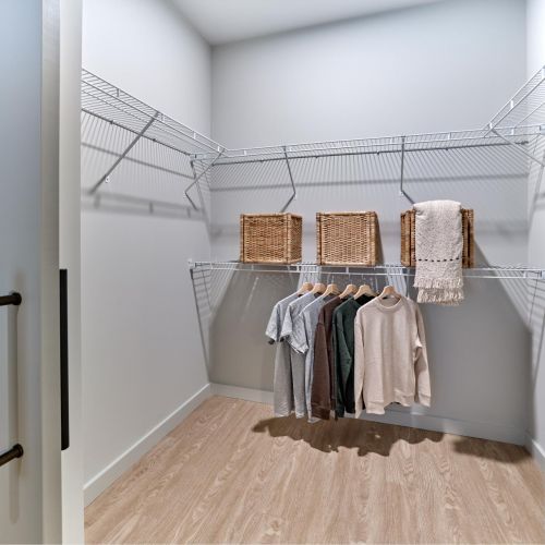 Walk in closets