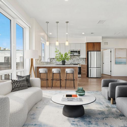 Elevated Finishes inside each residence