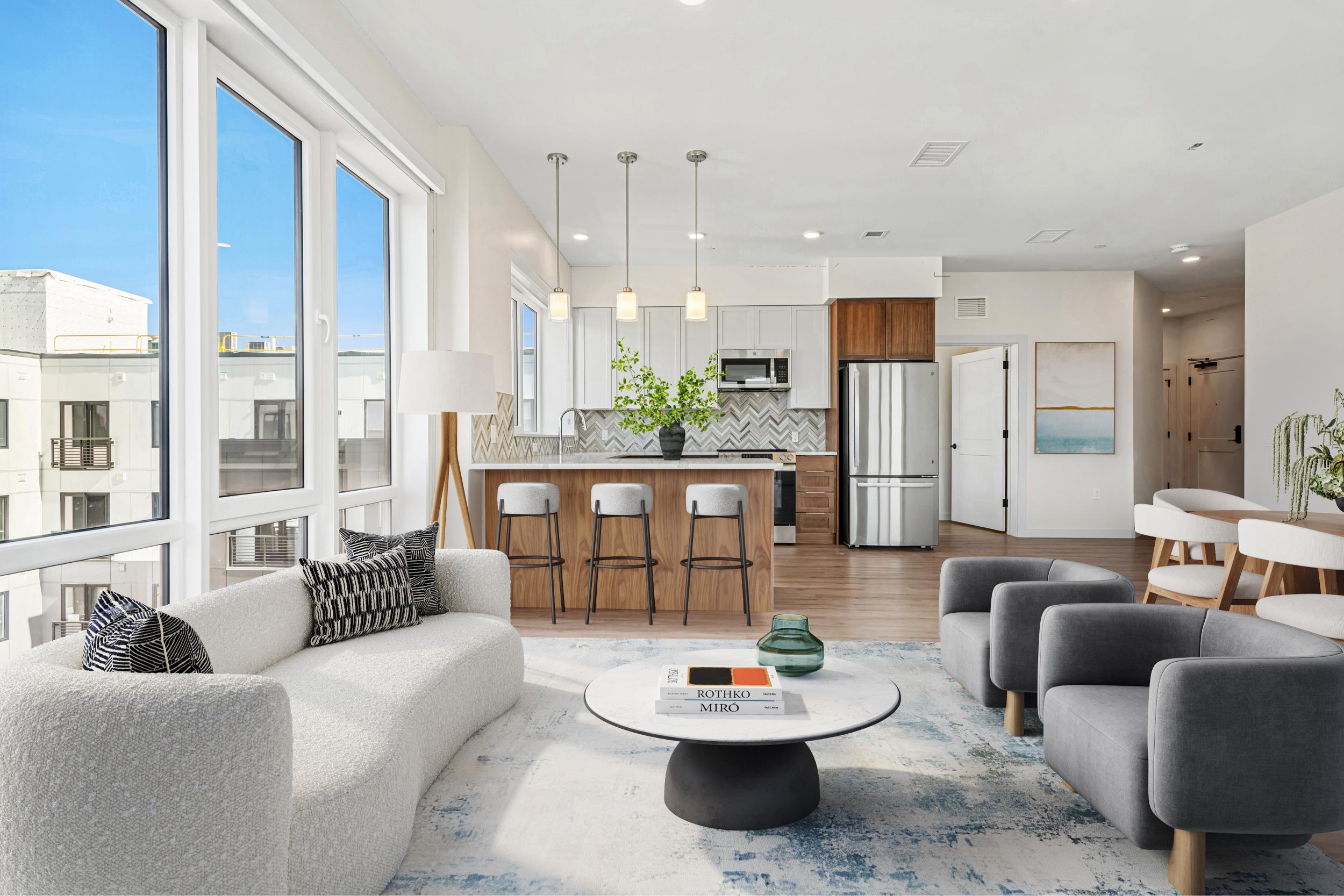 Elevated Finishes inside each residence