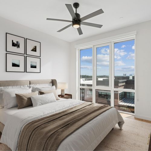 Ample storage, including linen closets, pantry space, and large walk-in closets