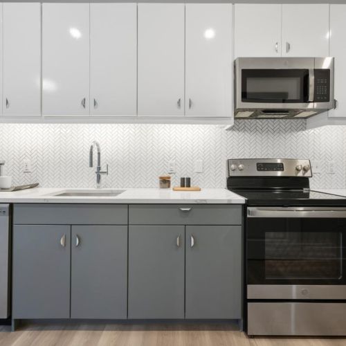 The District at 15Fifteen :  Enjoy modern features and finishes