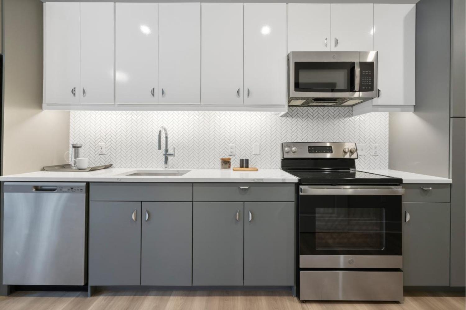 The District at 15Fifteen :  Enjoy modern features and finishes