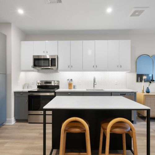 The perfect blend of modern design and cozy comfort