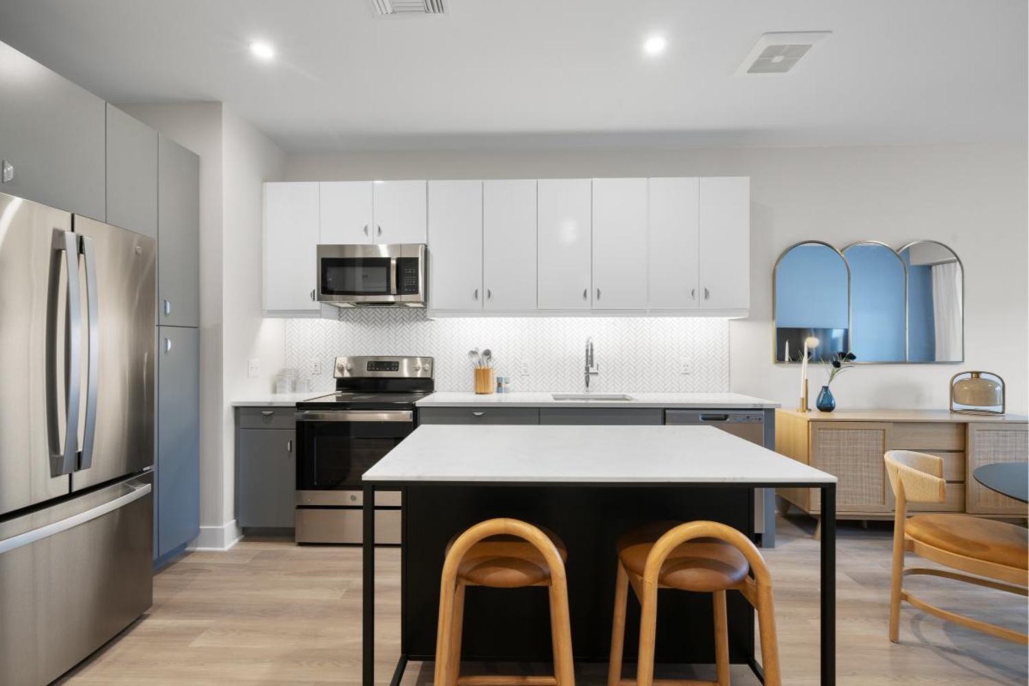 The District at 15Fifteen : The perfect blend of modern design and cozy comfort