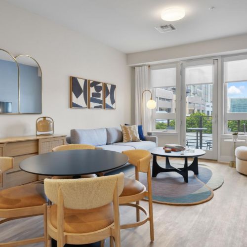 Enjoy stunning interiors 