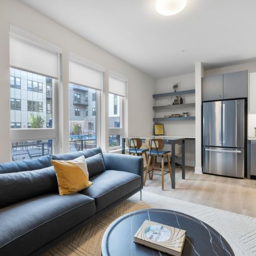 Perfect blend of modern appointments and cozy comforts