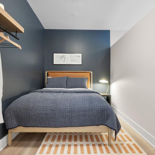 Sophisticated finishes for a serene retreat