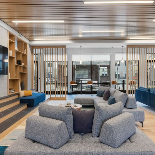 Clean lines, cozy textures, and curated design