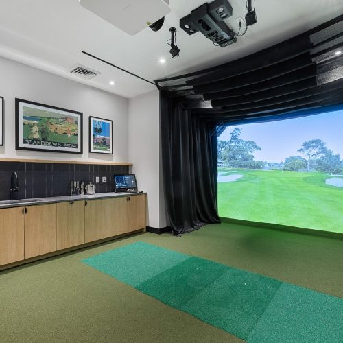 Perfect ambience for socializing