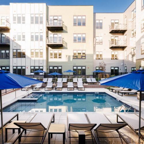 Spaces to energize and unwind