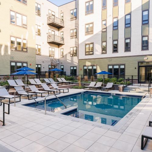 Take a dip or lounge