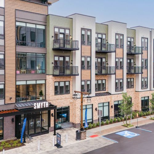 Premier apartment living