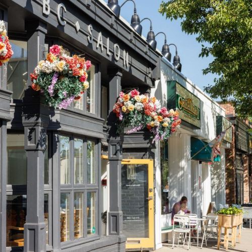 Where world-class living meets downtown style