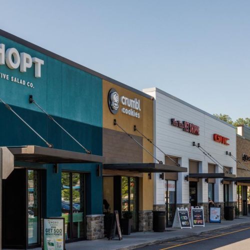 Experience A New Town Center