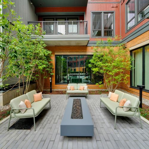 Courtyard Firepit