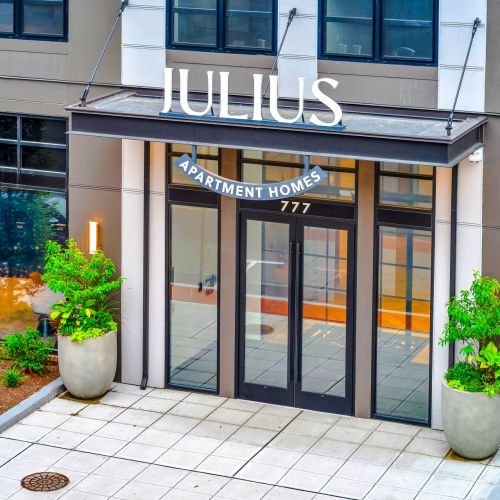Julius Building Entrance