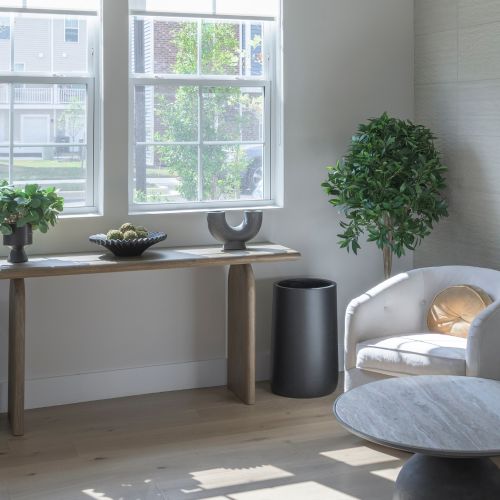 Photo of clubroom seating