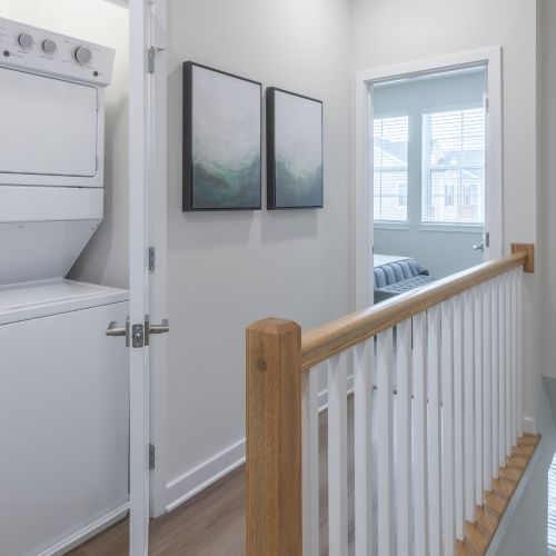 Photo of washer and dryer