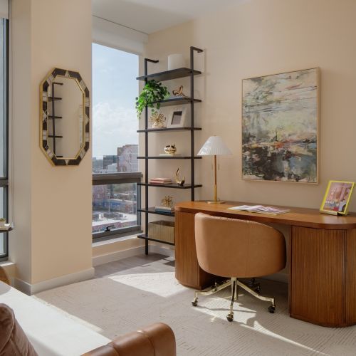 2 bedroom home office