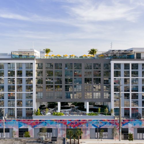 Building South Façade