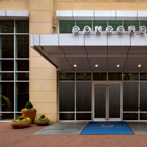 Concord Crystal City entrance