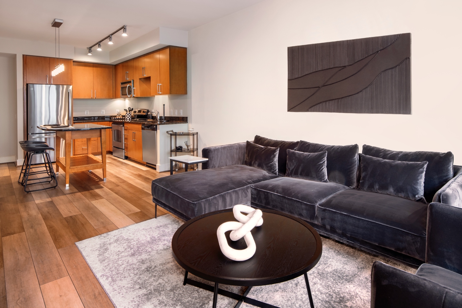 Photo of living room