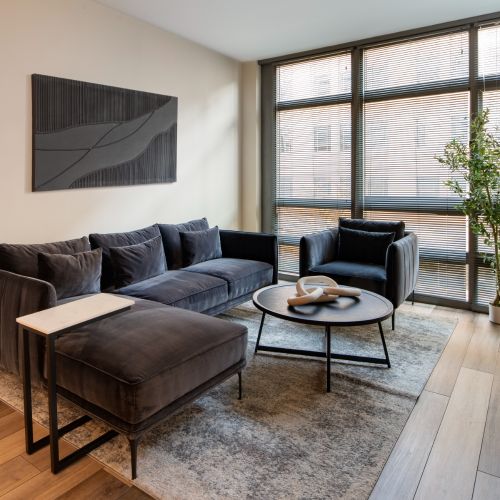 Photo of living room