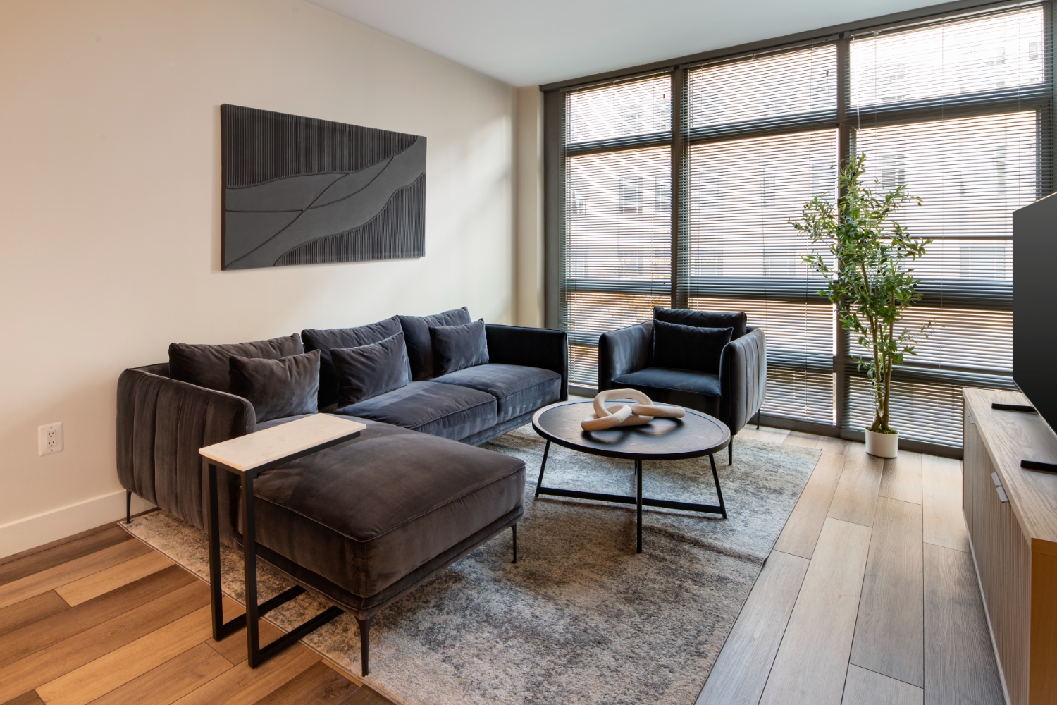 Photo of living room