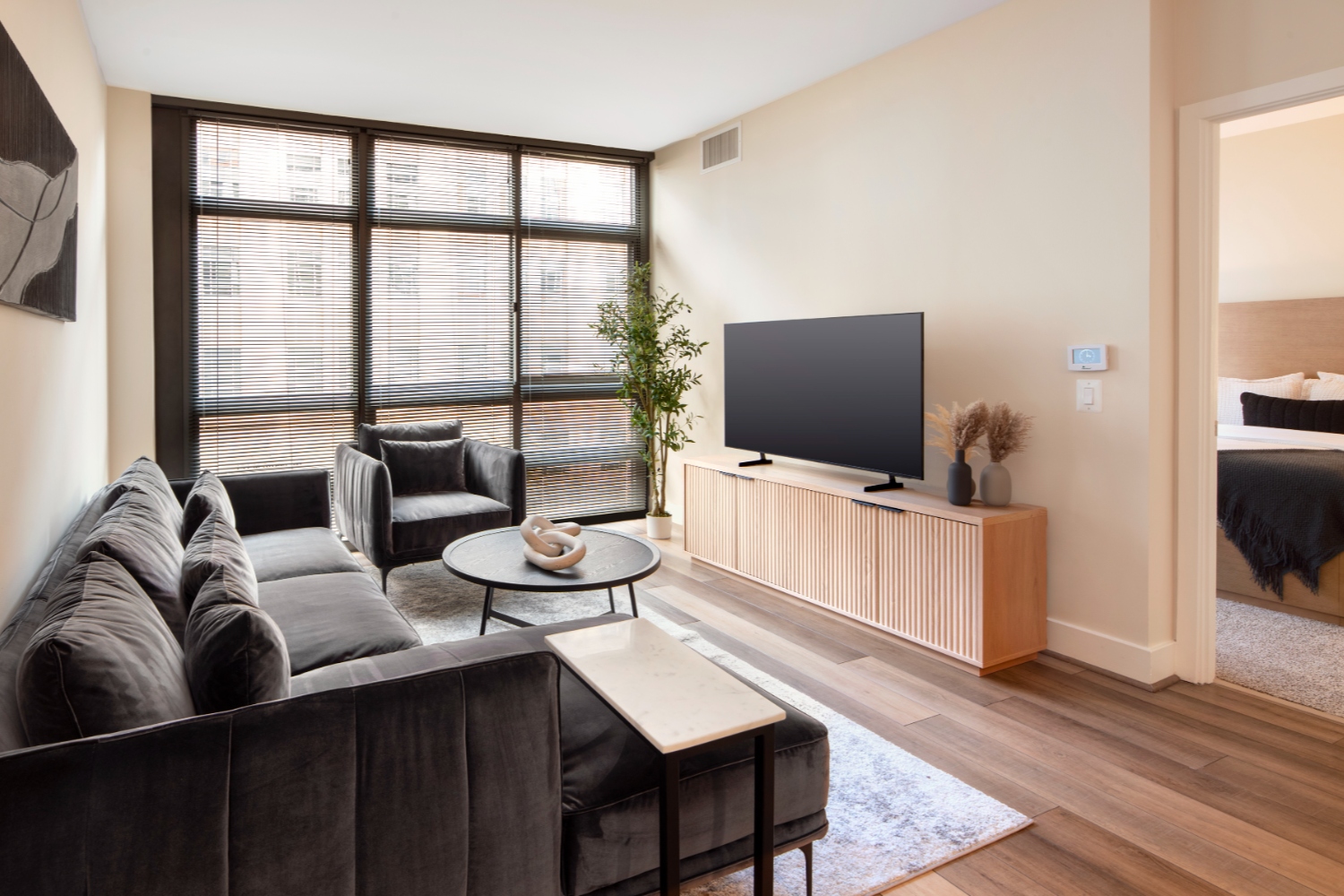 Photo of living room