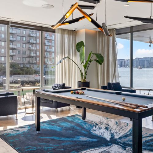 Clippership Apartments on the Wharf