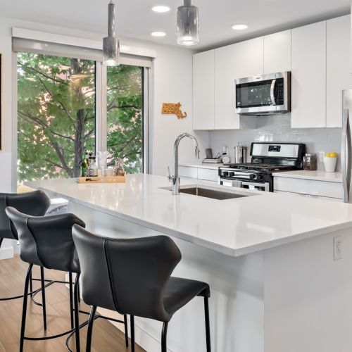 Clippership Apartments on the Wharf