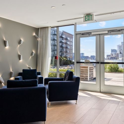 Clippership Apartments on the Wharf