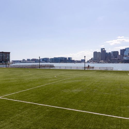Clippership Apartments on the Wharf