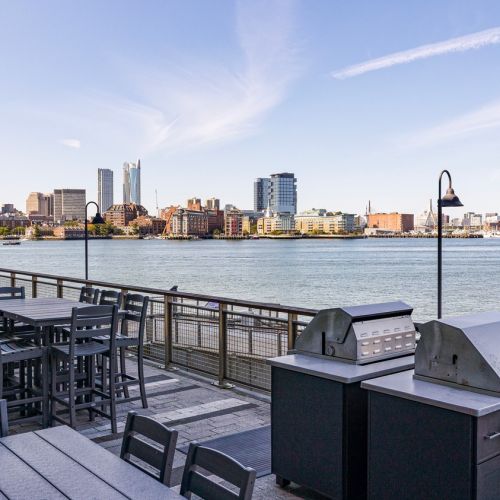 Clippership Apartments on the Wharf