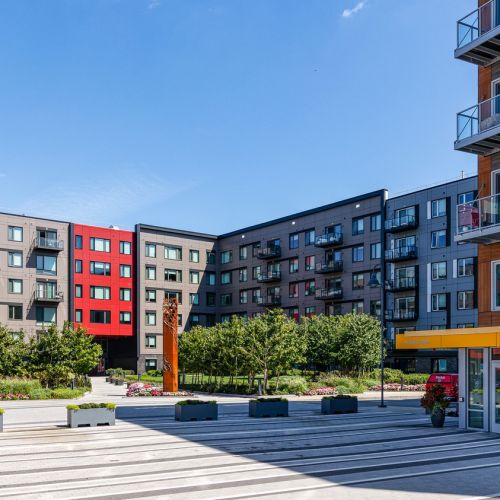 Clippership Apartments on the Wharf