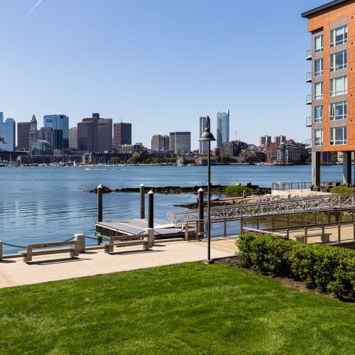 Clippership Apartments on the Wharf