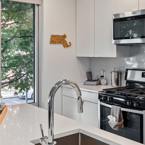 Clippership Apartments on the Wharf