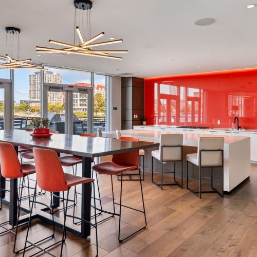 Clippership Apartments on the Wharf