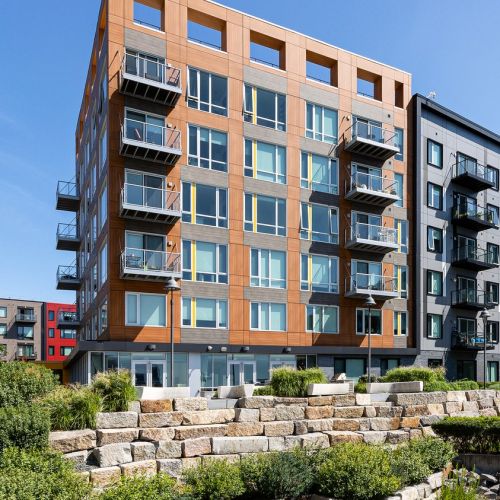 Clippership Apartments on the Wharf