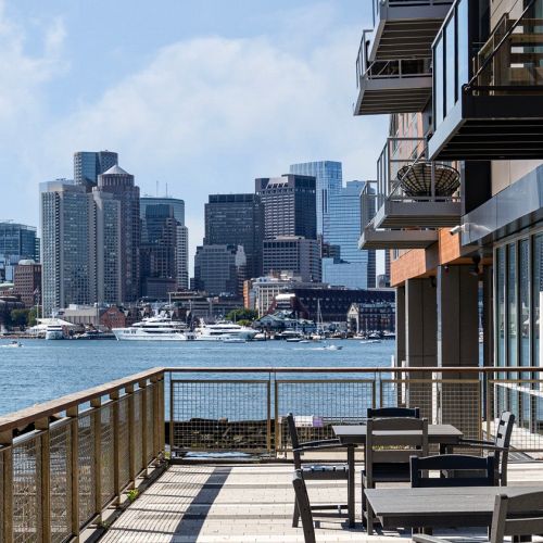 Clippership Apartments on the Wharf