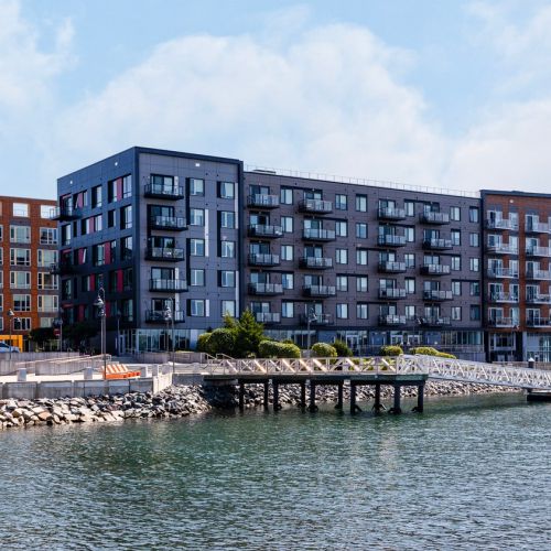 Clippership Apartments on the Wharf