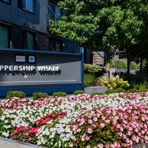 Clippership Apartments on the Wharf
